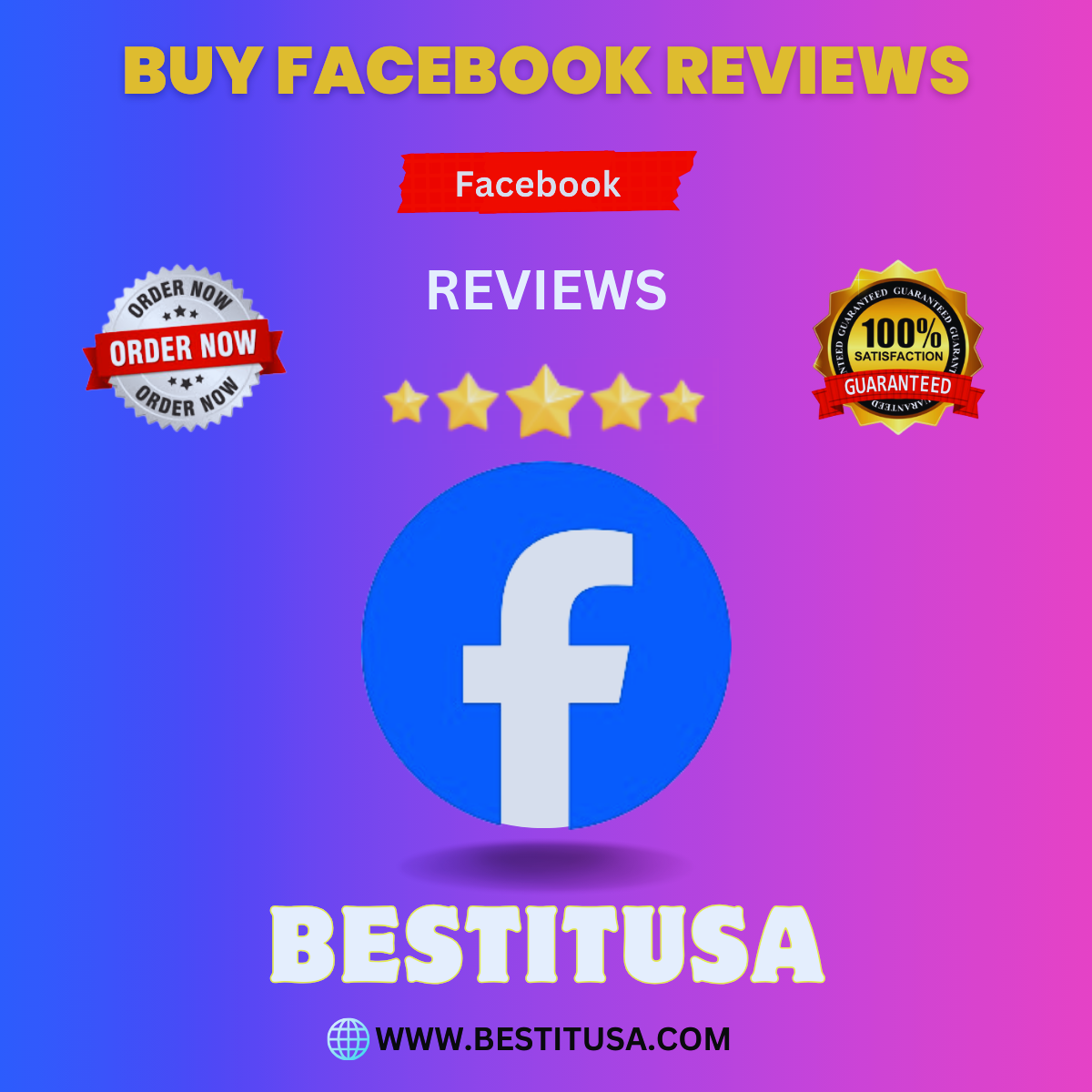 BUY FACEBOOK REVIEWS - BestItUsa
