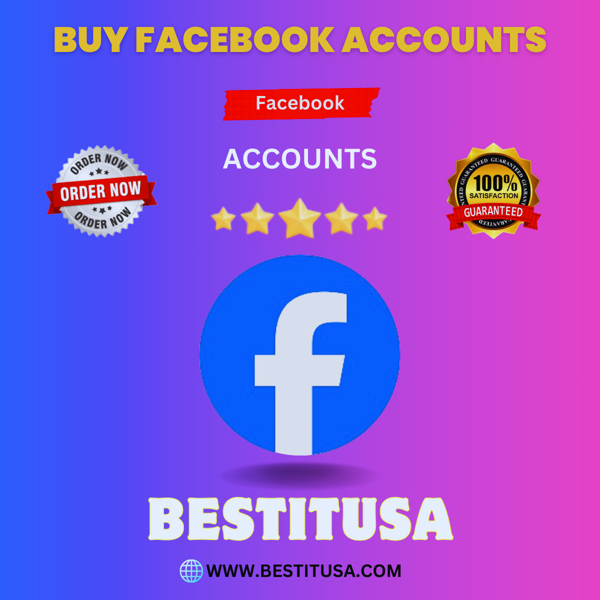 BUY FACEBOOK ACCOUNTS - BestItUsa
