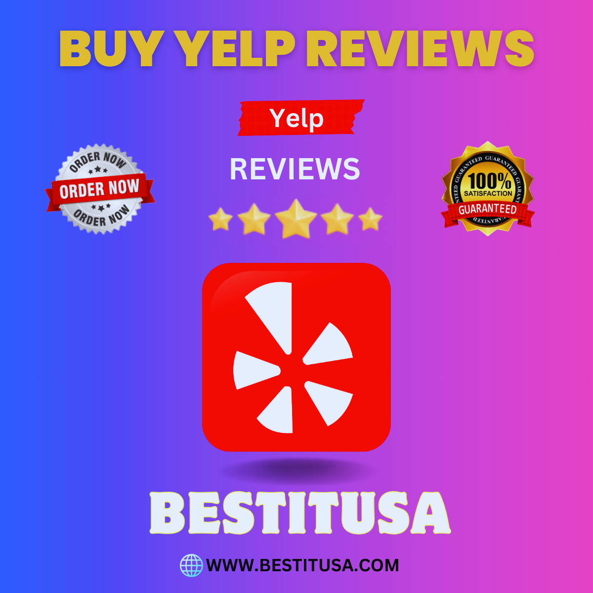 BUY YELP REVIEWS - BestItUsa