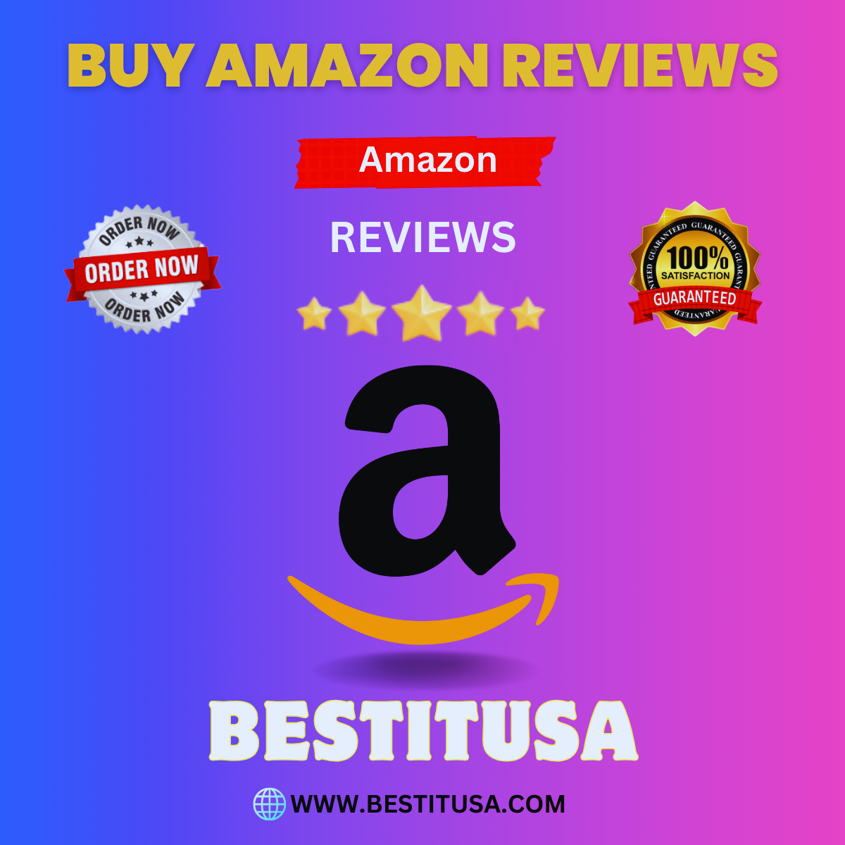 BUY AMAZON REVIEWS - BestItUsa