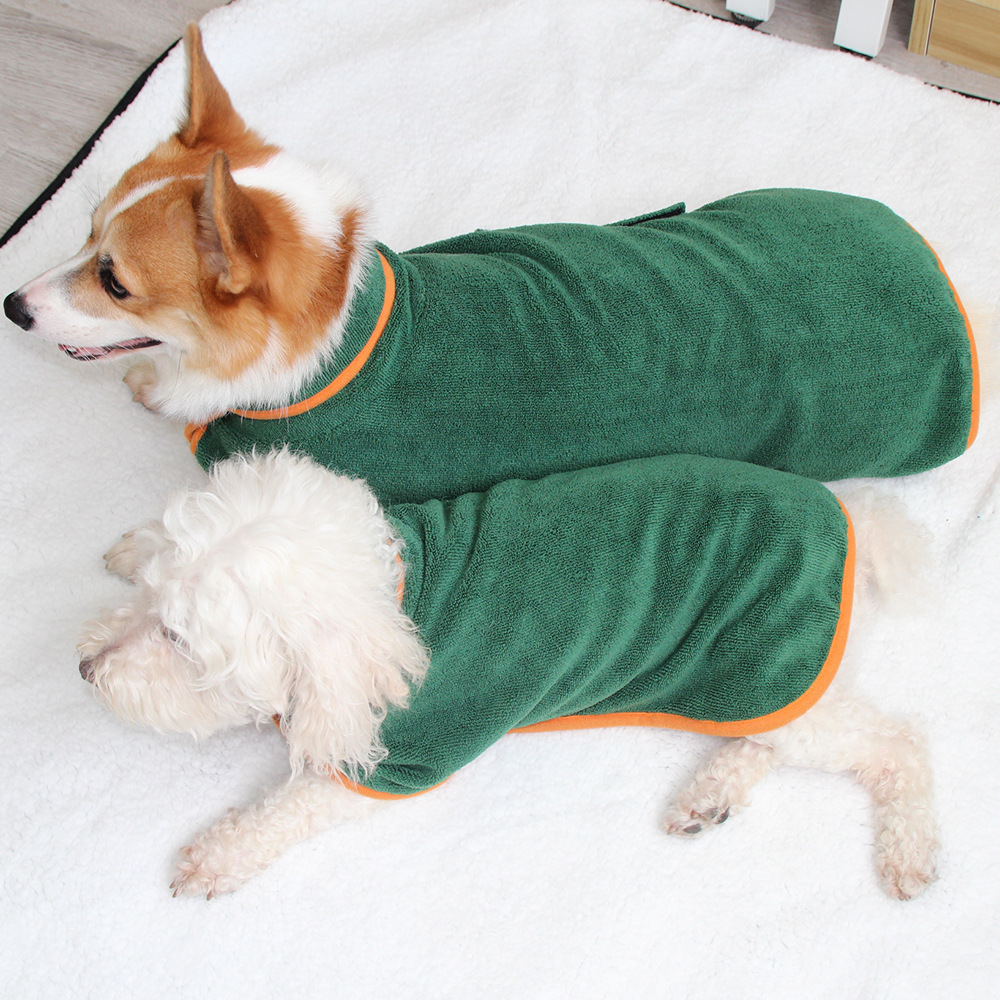 Absorbent Dog Bathrobe Towel - BarkOns