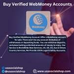 Buy Verified WebMoney Account Profile Picture