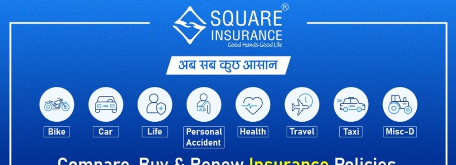 square Insurance Cover Image
