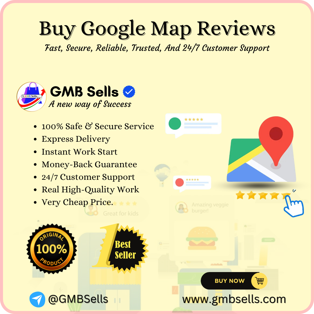Buy Google Map Reviews - GMBSells
