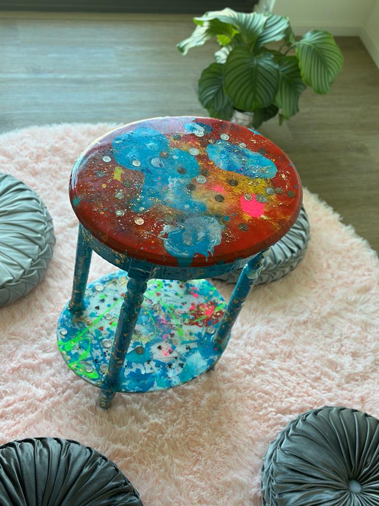 Epoxy Resin Table Tops by Art by Lenaa: Custom Designs