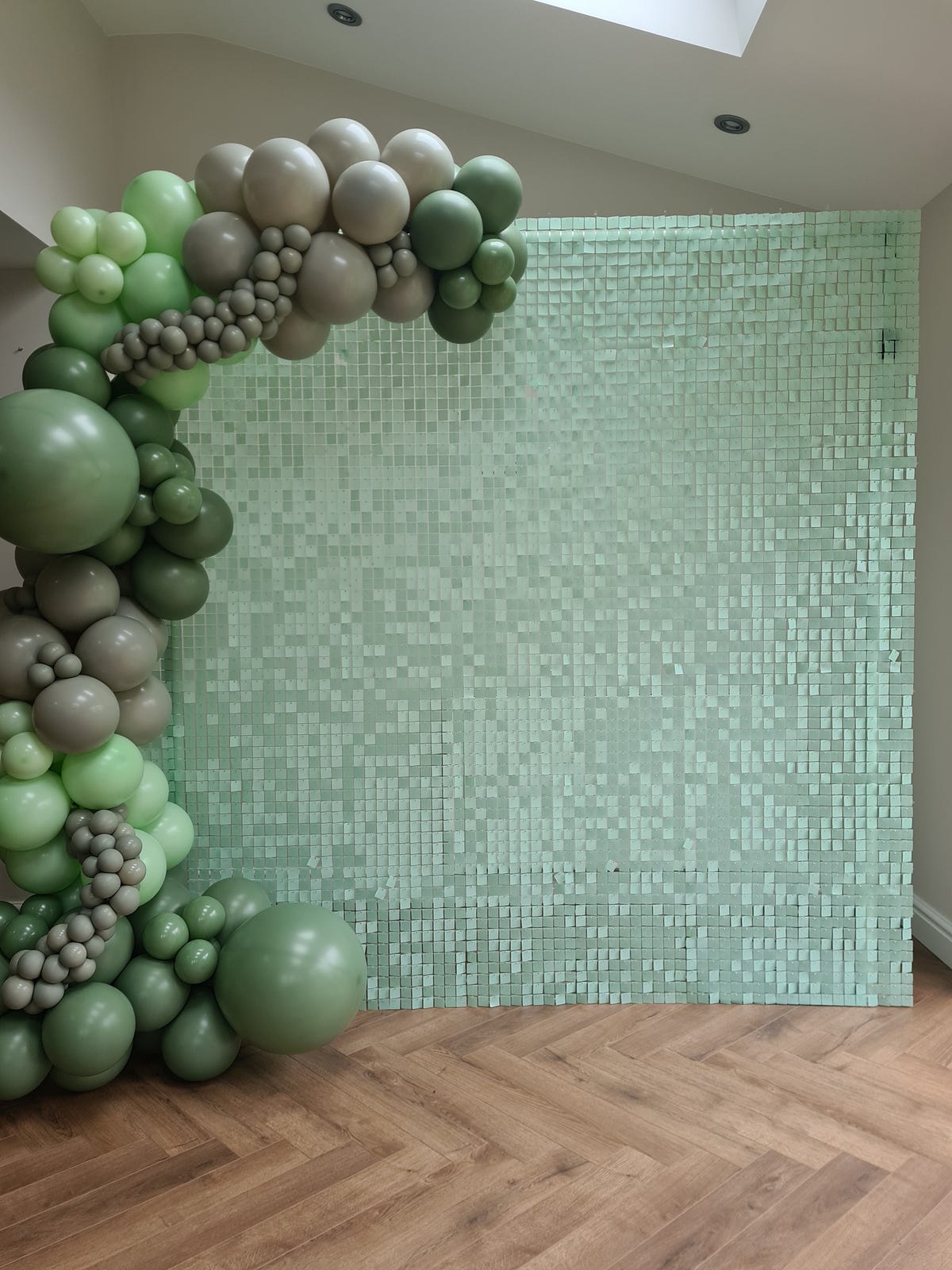 Elegant Champagne Gold Sequin Wall for Glamorous Event Decor | by Thesequinwallcompany | Feb, 2025 | Medium