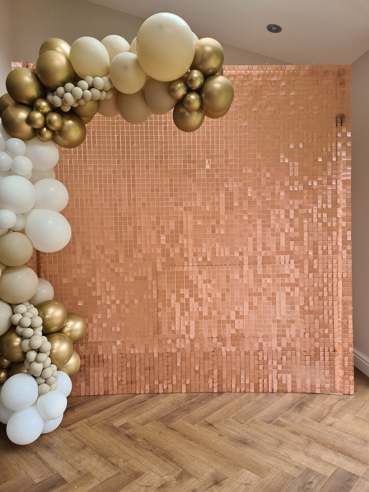Champagne Gold Sequin Wall Stunning Decorative Backdrop | by Thesequinwallcompany | Mar, 2025 | Medium