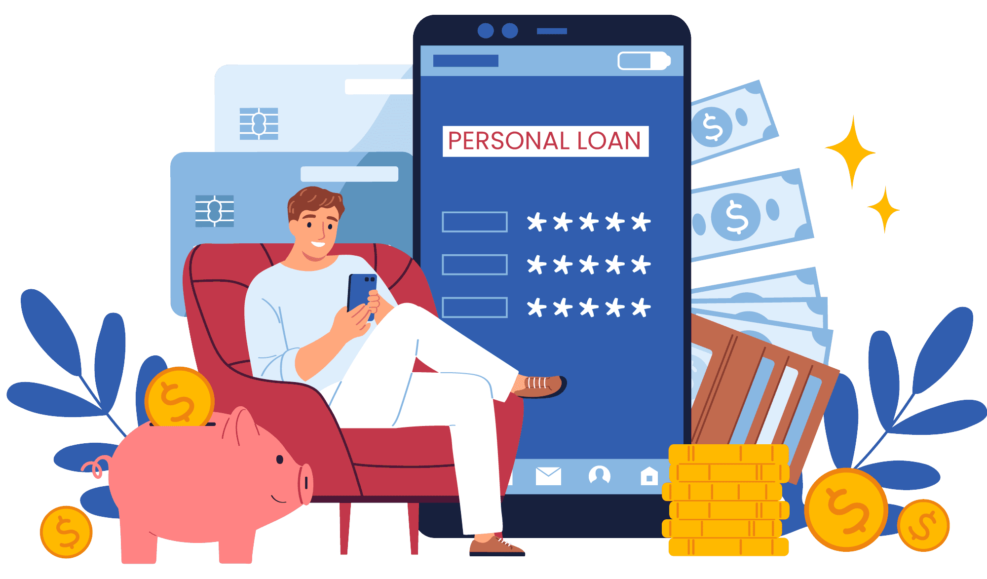 Personal Loan - Apply for Instant Personal Loan Online up to ₹50 Lakh