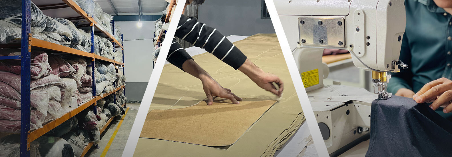 Apparel & Clothing Manufacturer in Pakistan - BernJC