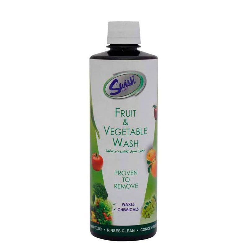 Swish Fruit & Vegetable Wash 12pcs x 500ml | HygieneForAll UAE