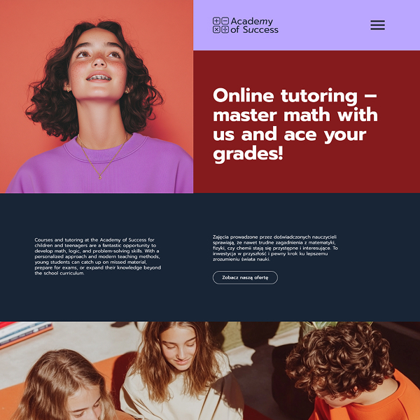 New website 1 » Home page