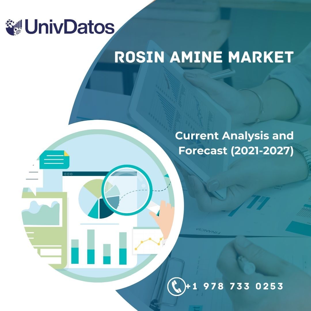 Rosin Amine Market - Analysis, Size, Share, Growth (2021-2027)