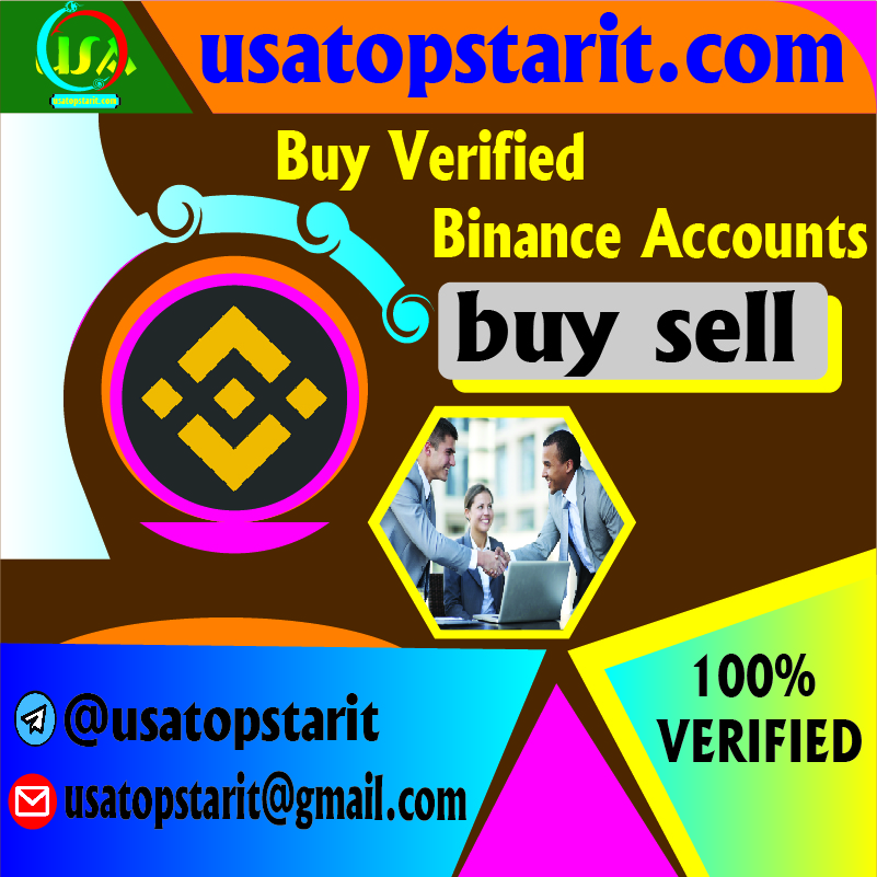 Buy Verified Binance Accounts Safe and KYC Verified
