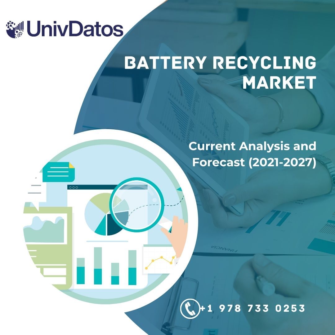 Battery Recycling Market Report, Share, Size, Analysis 2021-2027