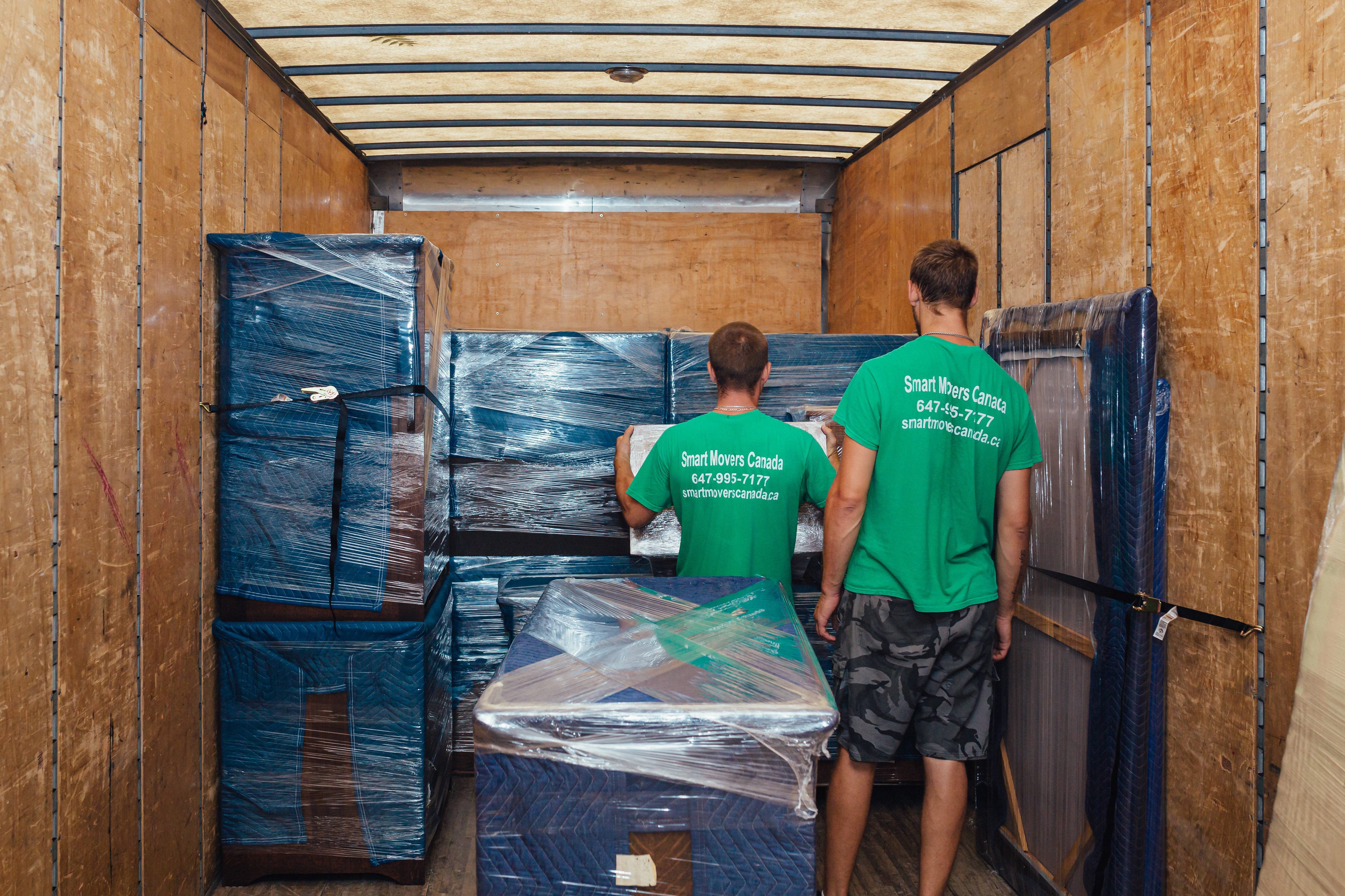 Smart Markham Movers Cover Image