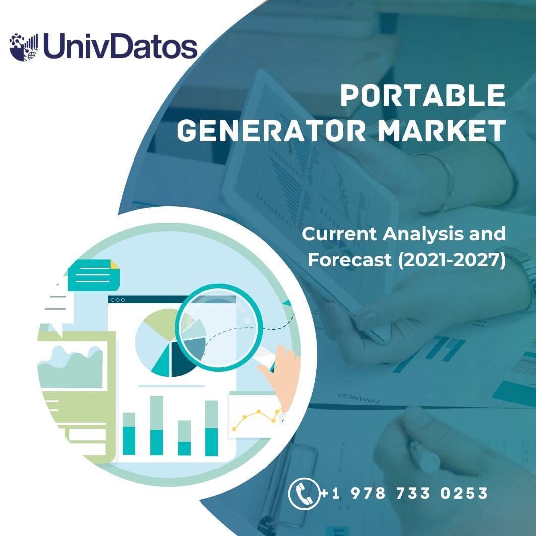 Portable Generator Market Report, Share, Size, Analysis 2021-2027