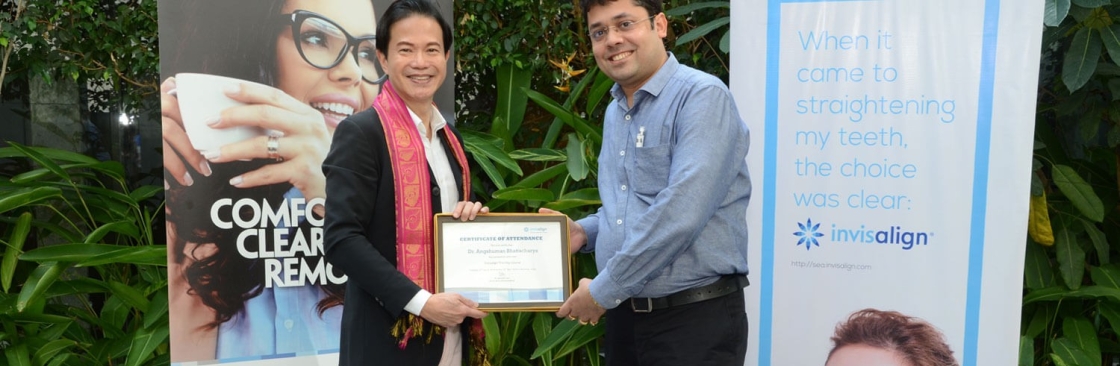 Orthodontist Angshuman Bhattacharya Cover Image