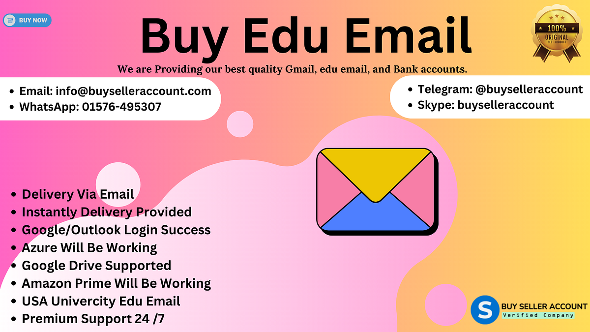 Where can I buy an EDU email address or accounts? | by Amitabb Bacchann | Apr, 2025 | Medium