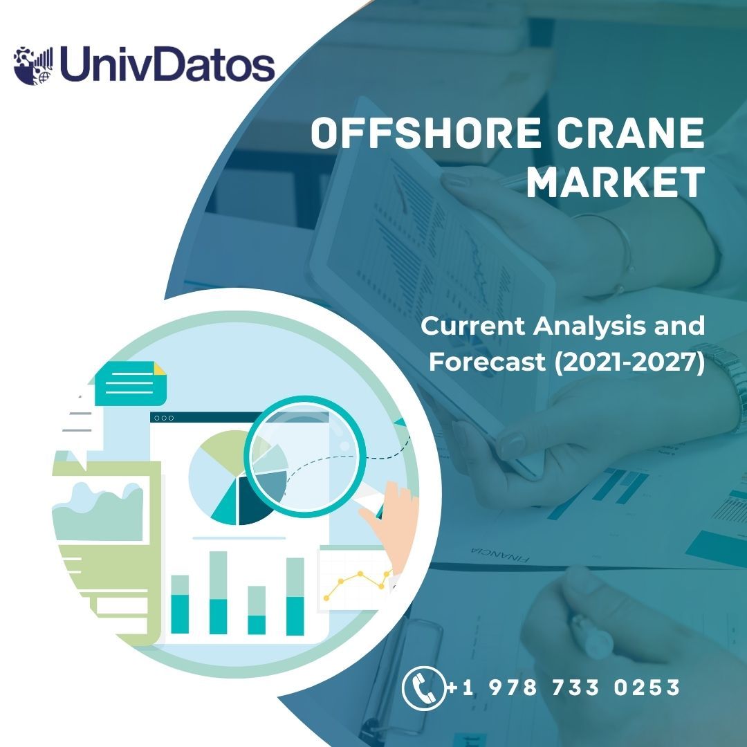 Offshore Crane Market - Analysis, Share, Size, Growth (2021-2027)