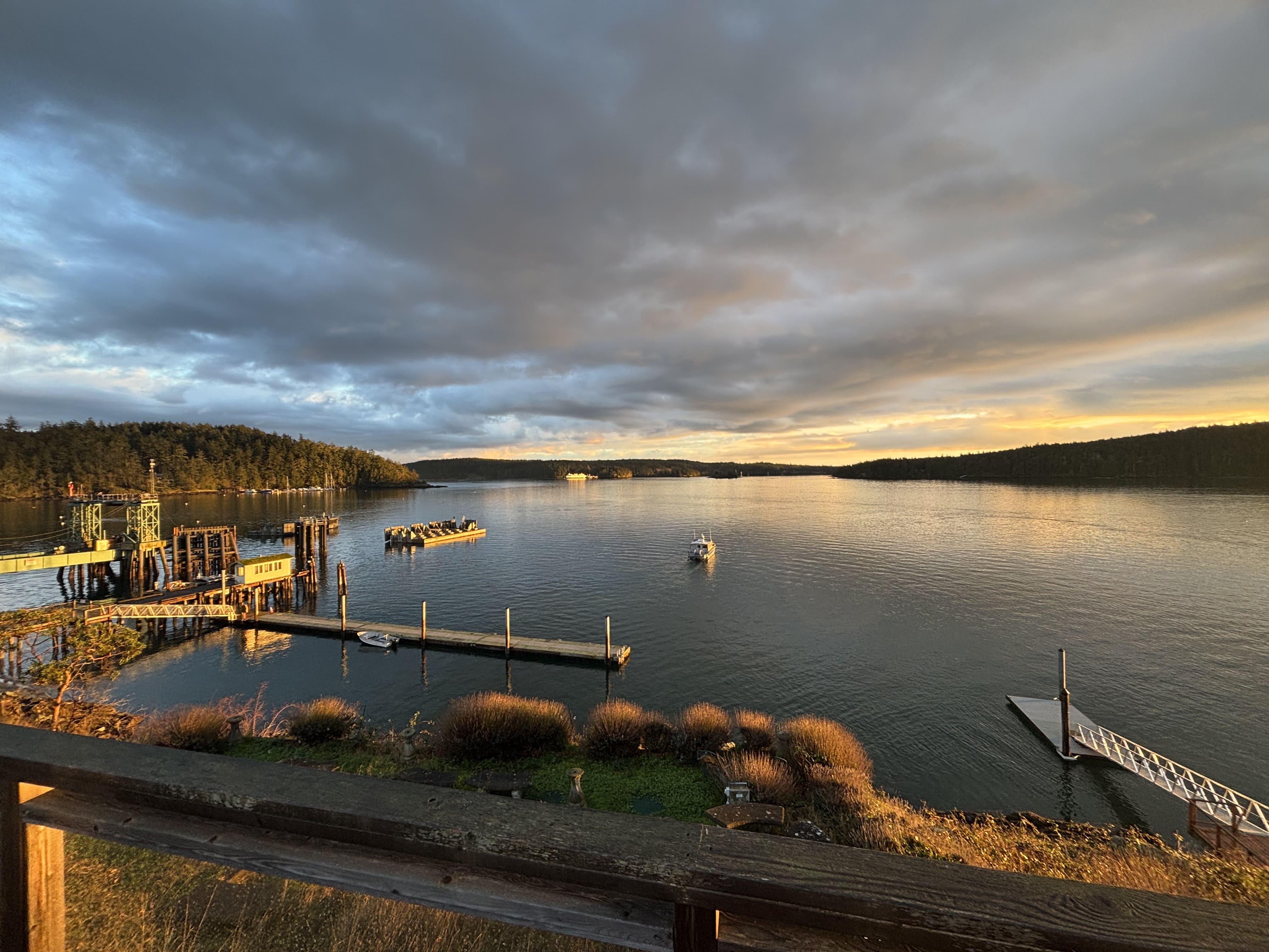The Landing At Orcas Cover Image