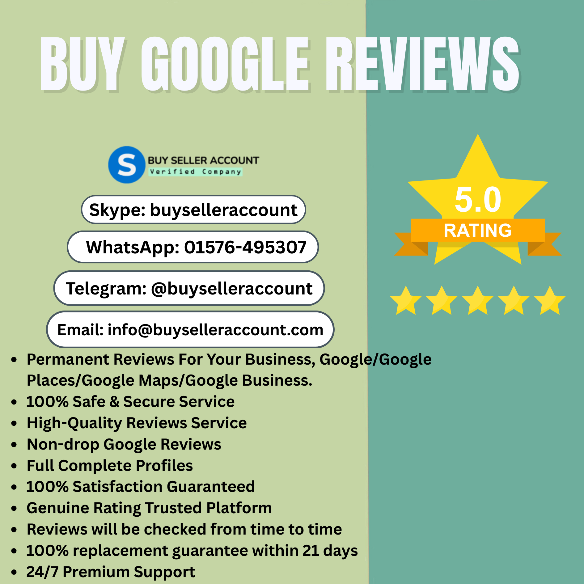 Buy Google Reviews | 100% Real & Boost Ratings Fast
