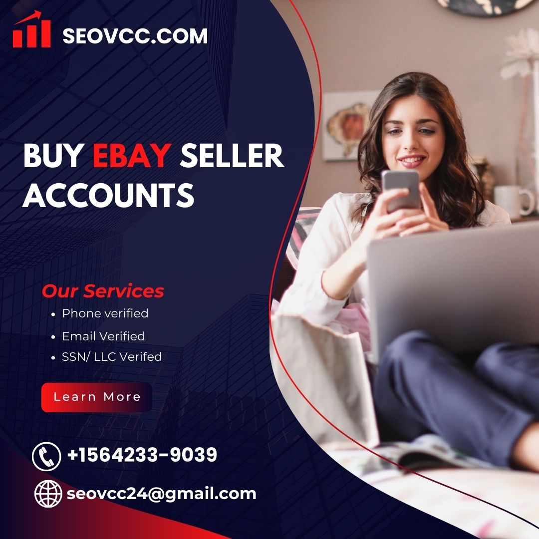 Buy eBay Seller Accounts | Verified & High-Quality Accounts