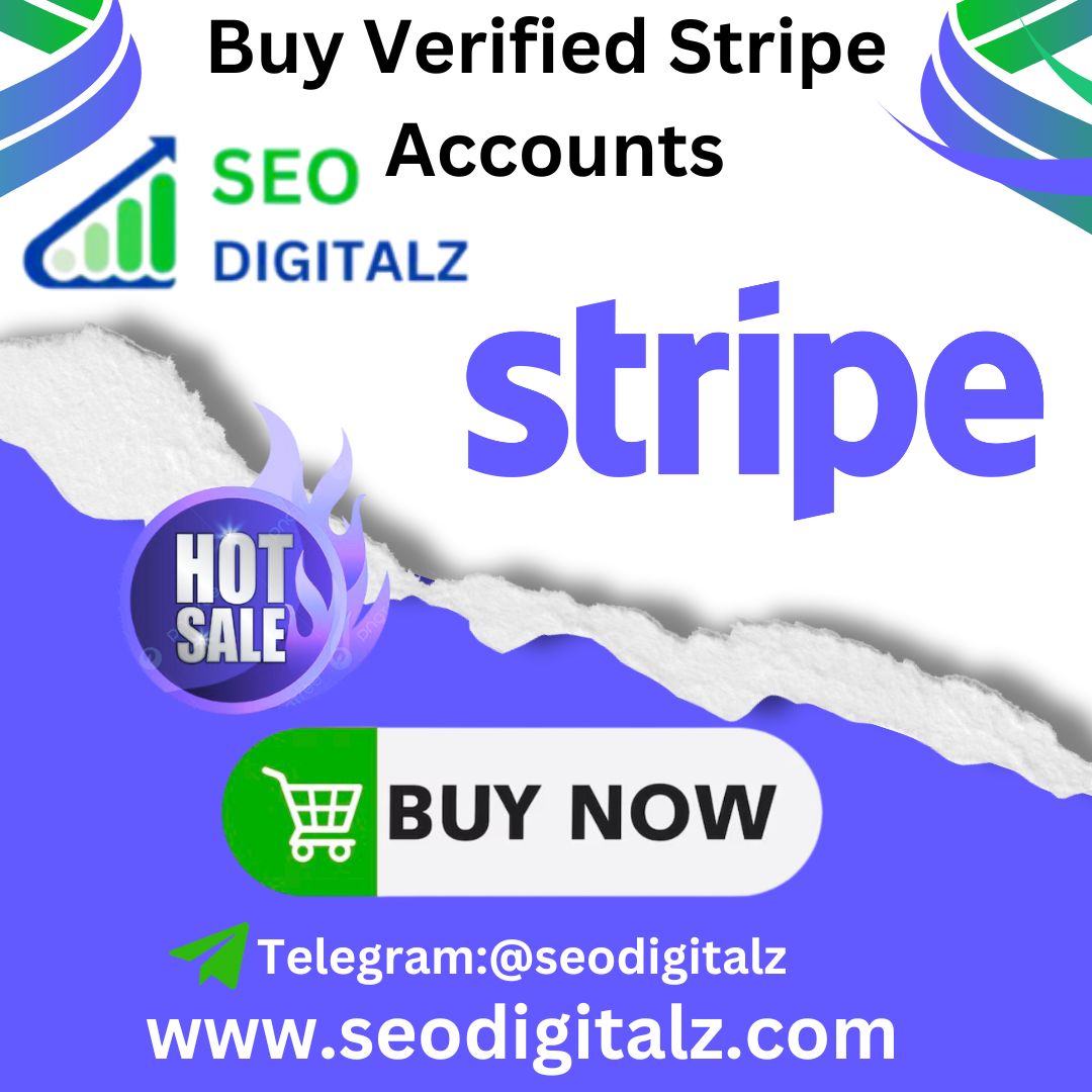 Buy Verified Stripe Accounts - Secure & Fast Stripe Account