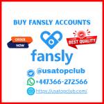 Buy Fansly Accounts Profile Picture