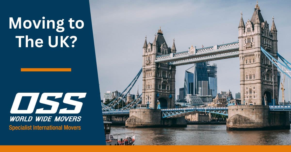 Moving to the UK