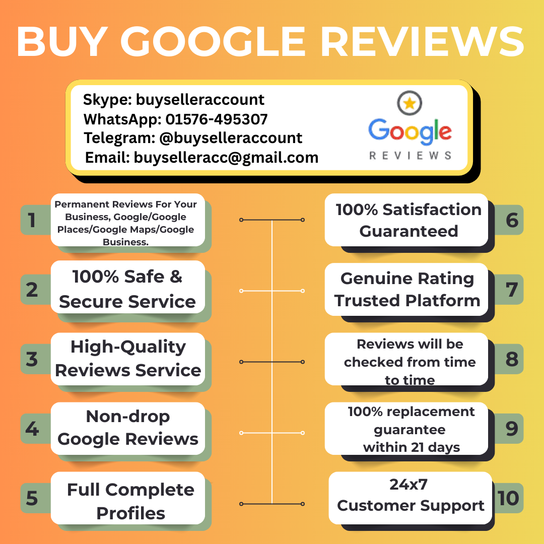 Buy Google Reviews | 100% Real & Boost Ratings Fast