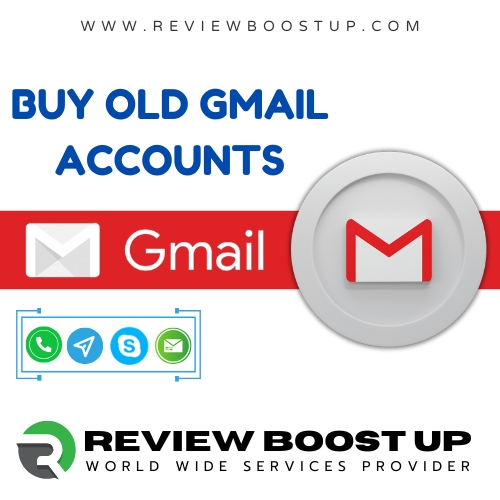 Buy Old Gmail Accounts - Review Boost Up
