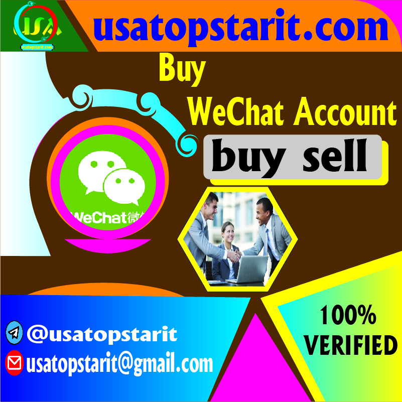 Buy WeChat Account - Wechat Services To Buy Online
