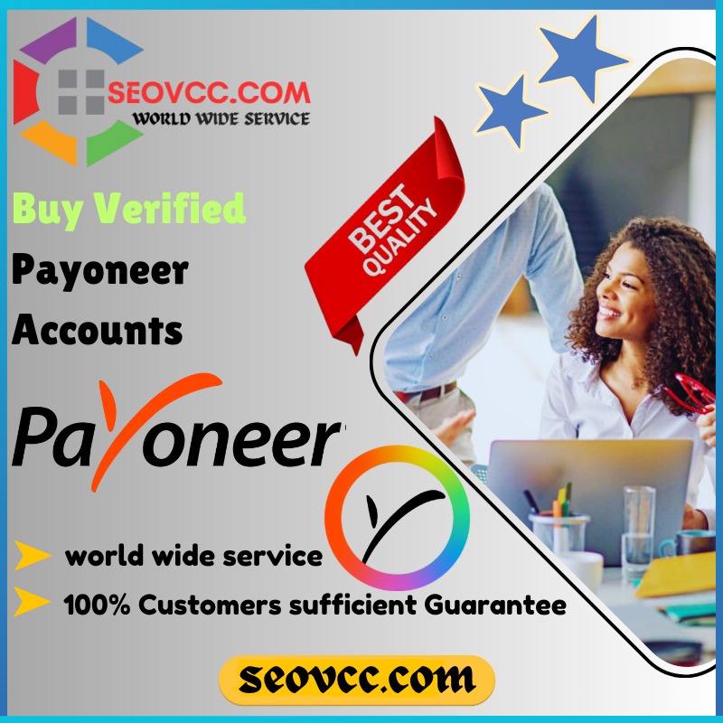 Buy Verified Payoneer Account – Fast Delivery & 100% Secure
