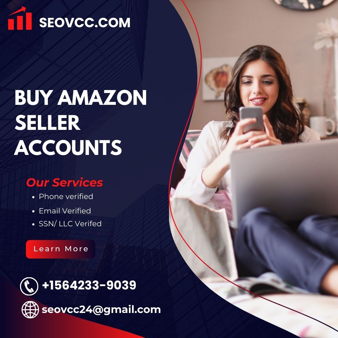 Buy Amazon Seller Accounts | Verified & Ready for FBA/FBM