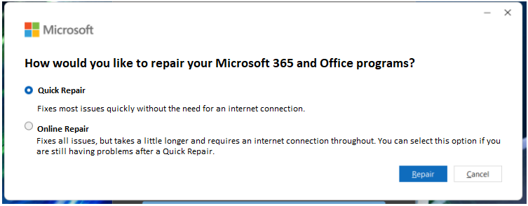 fix Office 2019/2021 installation error code 1006-4 -