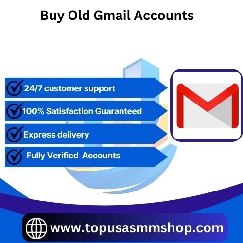 Buy Old Gmail Accounts -