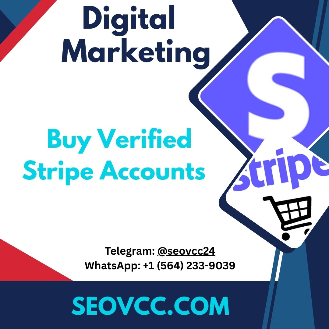 Buy Verified Stripe Accounts (2025 Guide) | Fast & Easy Steps