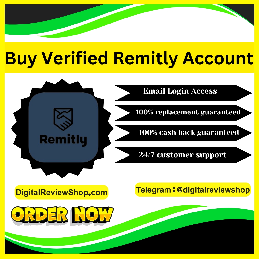 Buy Verified Remitly Account - Real KYC Verified 2025