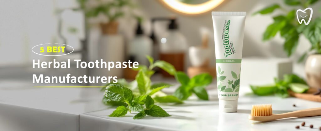 5 Best Herbal Toothpaste Manufacturers - Toothpaste Specialist