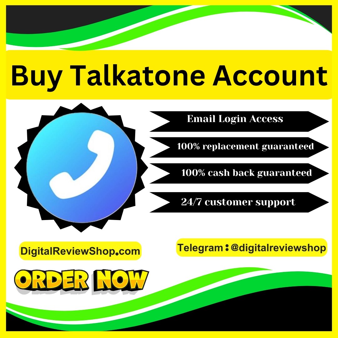 Buy Talkatone Account - (PVA & Bulk) 2025
