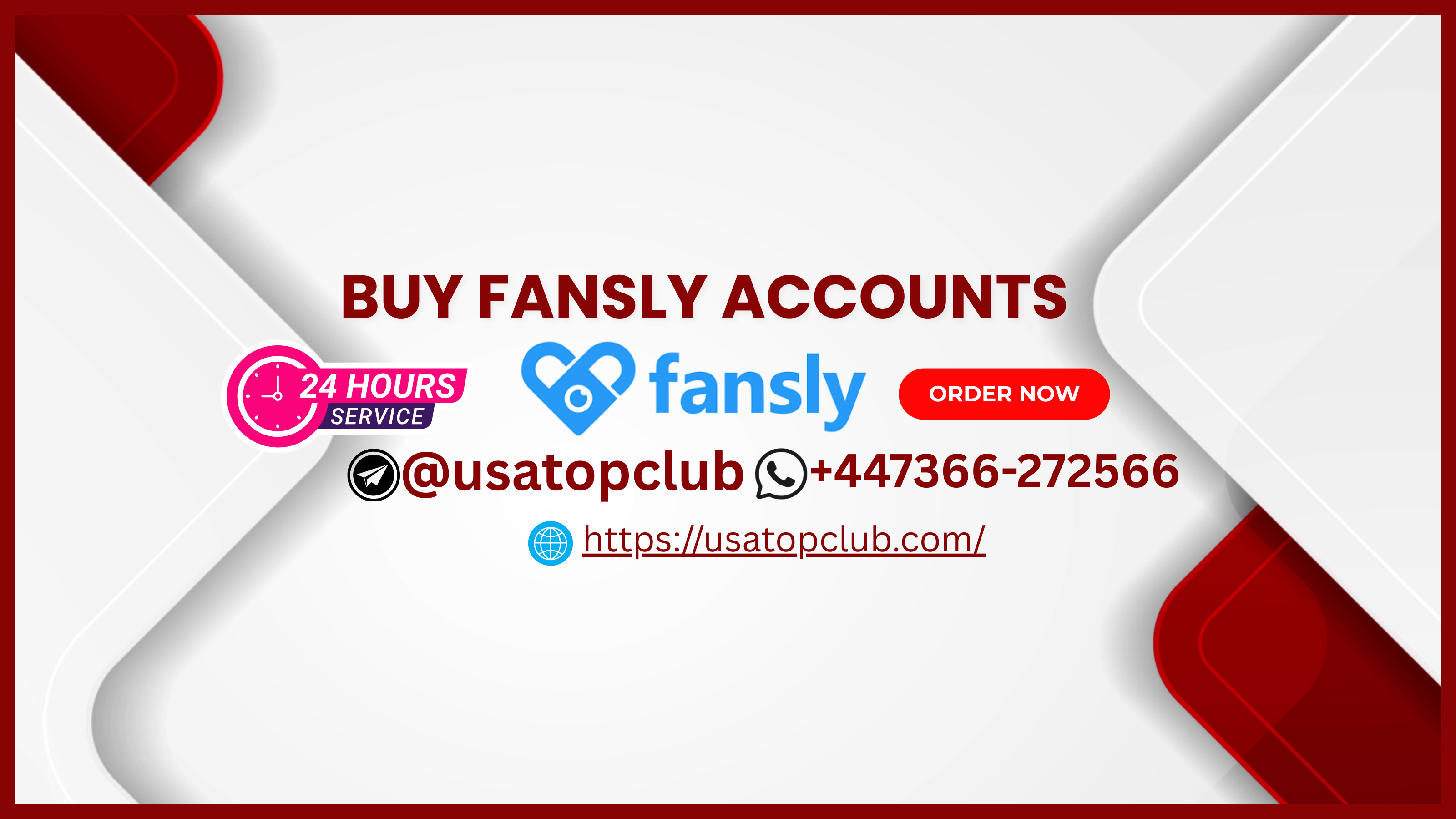 Buy Fansly Accounts Cover Image