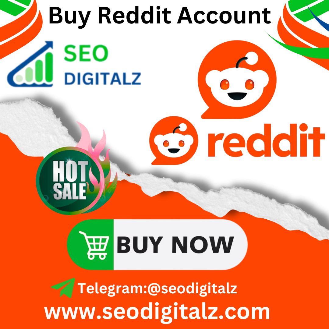Buy Reddit Account | Aged & High Karma Reddit Accounts 2025