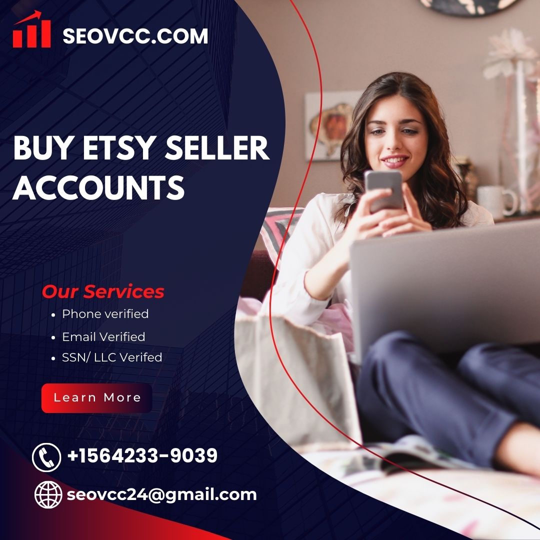 Buy Etsy Seller Accounts | Verified & Ready for Selling