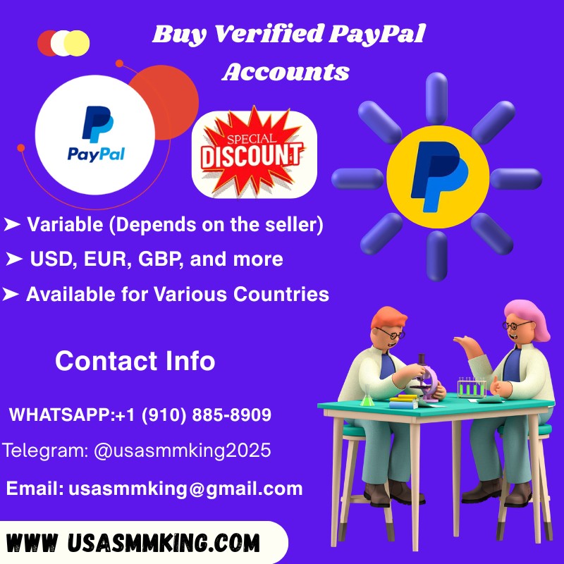 Buy Verified PayPal Accounts Profile Picture