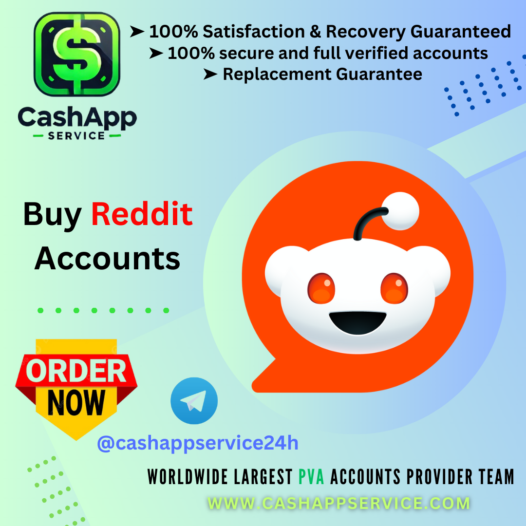 Buy Reddit Accounts - 100% Perfect For Marketers, SEO...