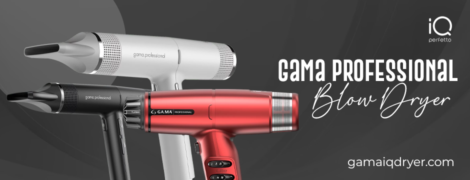 Why the Gama Professional Blow Dryer Is a Must-Have for Every Hair Stylist