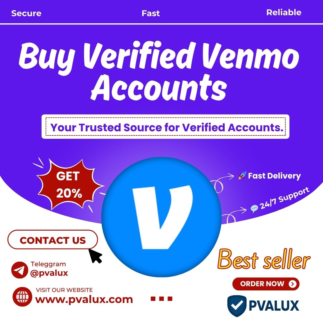 Buy Verified Venmo Accounts - 2025 | Safe & Trusted Guide