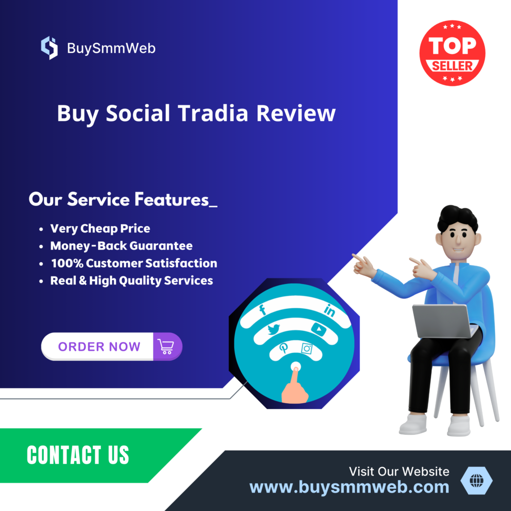 Buy Social Tradia Review - BuySmmWeb