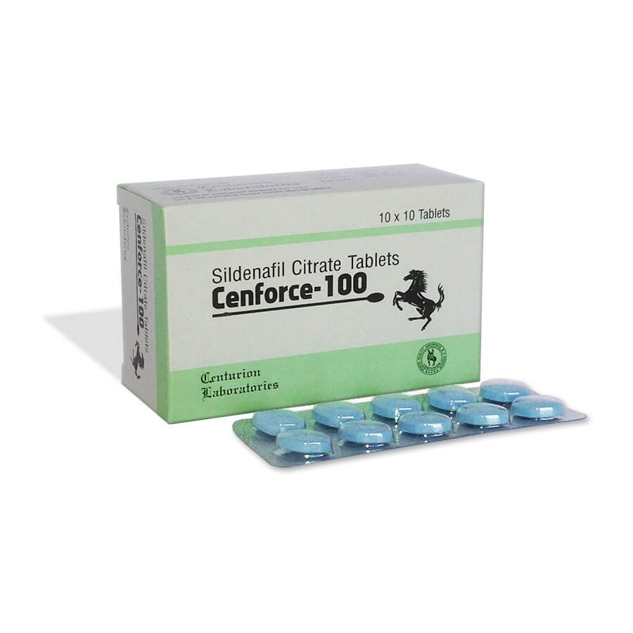Cenforce 100 Mg Online | Sildenafil | Buy in USA at $0.6/Pill