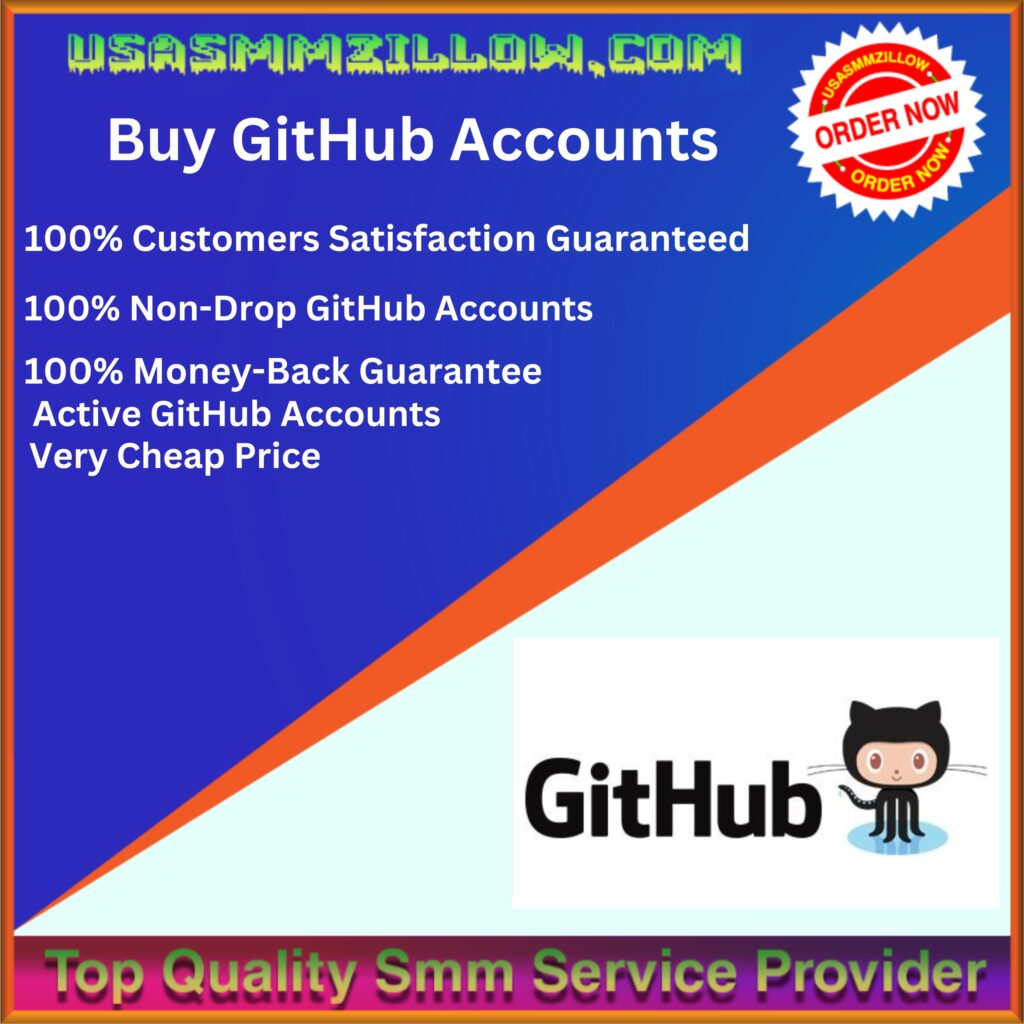Buy GitHub Accounts - Real, USA Best Quality & 100% Active
